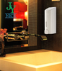 Wholesale Sterilizing Dispenser Restaurant Dining Hall Canteen Hotel Sanitary Wall Mounted ABS Plastic Hand Soap Dispenser