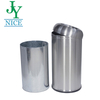 Waste Paper Bin Trash Can Hotel Stainless Steel Waste Bin