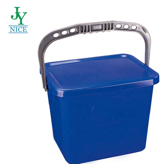 2021 Multi-function Cleaning Bucket for Vehicle Washing Plastic Container with Lids EcoClean Plastic Mop Bucket