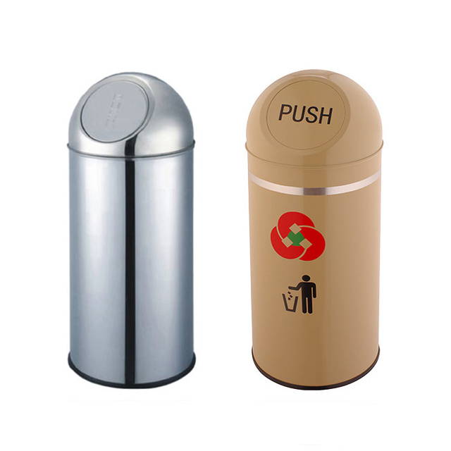 Pressing Type Standing Rubbish Bin