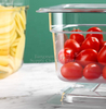 Food Grade Approved Polycarbonate GN Containers With Lid Food Service Pans PC GN Pan Plastic Containers Food Gastronorm Pans