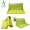 Hot Sale Plastic Coffee Table Patio Balcony Porch Railing Hanging Serving Table Outdoor Garden Railing Desk