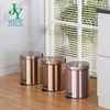 Outdoor Indoor Foot Pedal Trash Can Street Office Hospital Hotel Kitchen Restaurant Stainless Steel Garbage Bin