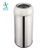 Lobby Trash Garbage Can Hotel Stainless Steel Waste Bin