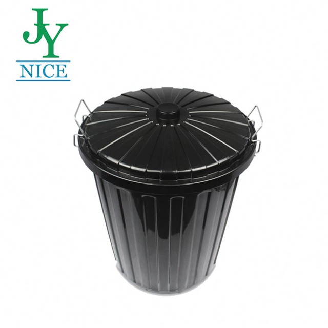55L 73L Outdoor heat resisting dustbin with cover Multi-function PP plastic hospital compost waste bin