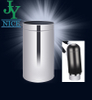 commercial bank recycling paper Waste garbage can reception room stainless steel rubbish recycle bin