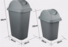 32L/45L SWING TOP Large Rubbish And Recycling Bin Big Plastic Rubbish Bin
