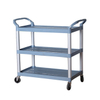 Three-layer Dining Bowl Collection Cart Restaurant Multi-purpose Meal Delivery Service Cart