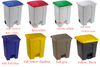 Garden Big Size Plastic Swing Waste Bin Indoor Home Non-ageing Garbage Can