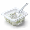 Cool Food Container Cold Insulated Cornstarch Food Container PP Rectangular Square Round Shape Available
