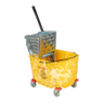 New Arrival Commercial Metal Mop Wringer With Plastic Bucket For Hotel Workshop Restaurant