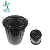 Factory Made 55L 73L Outdoor Heat Resisting Dustbin with Cover Multi-function PP Plastic Hospital Medical Waste Bin
