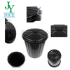 Factory Made 55L 73L Outdoor Heat Resisting Dustbin with Cover Multi-function PP Plastic Hospital Medical Waste Bin