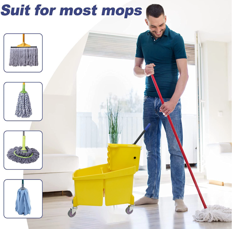 mop bucket wringer