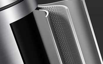 outdoor trash can