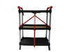 Portable Shopping Tour Hand Luggage Cart Outdoor Platform Luggage Foldable Trolley 