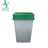 Good Quality 23 Gallon Slim Jim Trash Can with Lid 90L Shopping Centre School Station Airport Recycle Garbage Bin