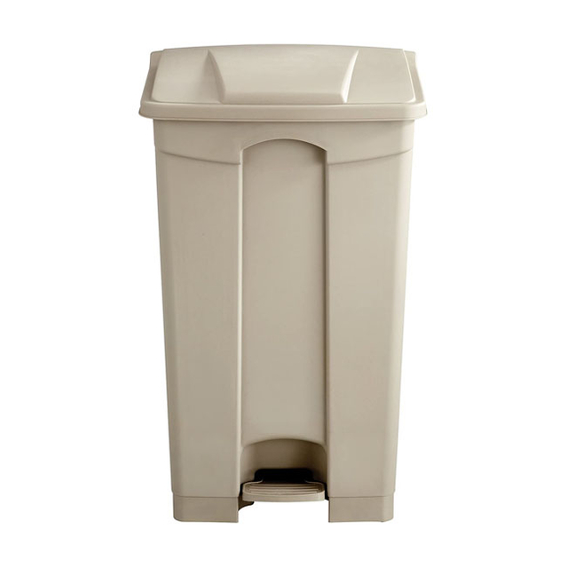 Hospital Waste Bin Medical Use Rectangular Tin Can