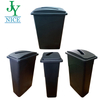 Paper Classification Dustbin Office ideal for Desk-side collection Square Park Ash Bin with Lid Slim Jim Plastic Waste Bin