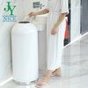 40 LITRE DOME BIN ELECTRIC FINISHED Stainless Steel Waste Bin bathroom