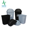 factory made swing top garbage bin hotel plaza garden industry home restaurant waste bin plastic 24l/35 city trash can