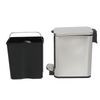New Litter Bin Popular Rectangule Garbage Bin For Hotel, Office And Shop Use Trash Can Manufacturer Supplier Support