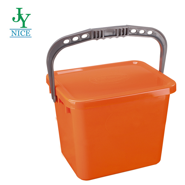 2020 20L 30L Portable Water Container with lid Washing Dishes Camping Hiking square rectangle plastic water bucket
