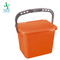 factory made Portable Water Container with lid Washing Dishes Camping Hiking square rectangle plastic water bucket