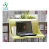 Garden Furniture Table Manufacturer Plastic Outdoor Hanging Table Cheap Price Balcony Railing Table