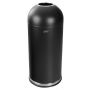 DOME BIN ELECTRIC FINISHED Stainless Steel Waste Bin