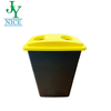 High Quality Heavy Duty Bottle Rubbish Trash Can with Lid PP Plastic Eco-Friendly High-Grade Waste Classification Bin