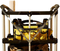 Folding Hand Truck Aluminum Portable Folding Hand Cart 165lbs Capacity Hand Cart for Home, Auto, Office,Travel Use