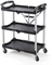 Folding Hand Truck Aluminum Portable Folding Hand Cart 165lbs Capacity Hand Cart for Home, Auto, Office,Travel Use