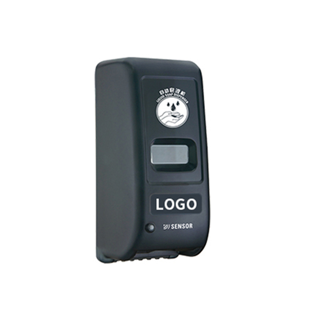 Factory Made 1000ml 1300ml Streamline Design, Elegant And Simple Hand Free Wall Mounted Automatic Sensor Soap Dispenser
