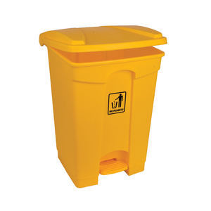 Multicolor Optional Rubbermaid Polypropylene Pedal Bin