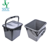 2021 Multi-function Cleaning Bucket for Vehicle Washing Plastic Container with Lids EcoClean Plastic Mop Bucket