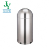 Good Quality Lobby Stainless Steel Waste Bin with Inner Bucket Restaurant Open Top Garbage Can