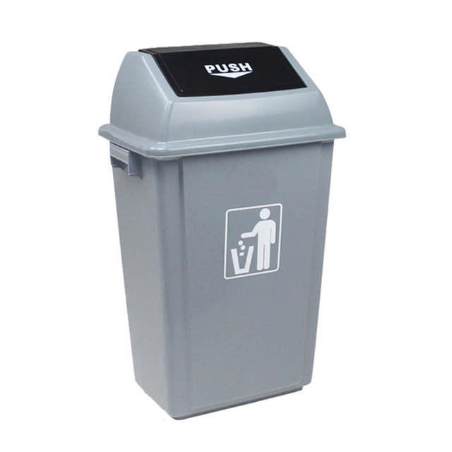 Slim Kitchen Trash Can Plastic 30l 50l 20l Trash Can