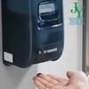 2021 new arrival plastic ABS white black silver easy to install wall mounted touchless infrared sensor infrared sensor dispenser