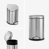Good Quality Small Bathroom Waste Bin Foot Pedal Metal Little Trash Can