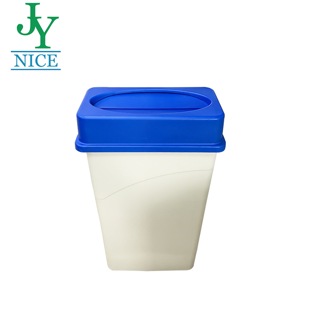 Good Quality Office Paper Waste Bin 90L Plastic Waste Basket Commercial Hotel Kitchen Garbage Trash Can