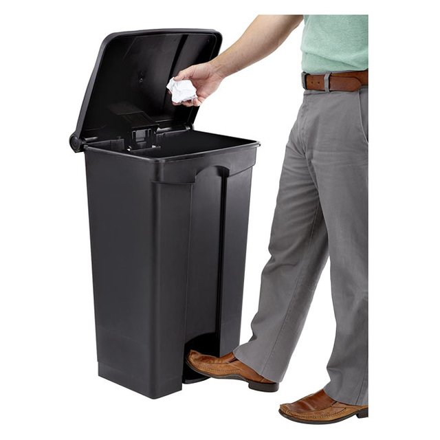 Sensor Plastic Trash Can Small Tin Can Box
