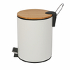 Industrial Style Design New American Kitchen Trash Bin Cans Silver