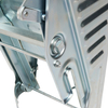 Commercial Mop Bucket Side Press Cleaning Wringer On Wheels Trolley 35 Quart Down Pressing Wringer