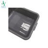 Customized Plastic Storage Tote Box for Hotel Restaurant Kitchen Used