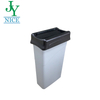 Eco-Friendly Material Reusable Garbage Can Plastic Recycle Bin with PP Lid Blue Green Black 90L Classified Waste Barrel