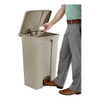 Hospital Waste Bin Medical Use Rectangular Tin Can