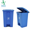 High Quality Office Plastic Paper Waste Bin Shopping Mall Classified Rubbish Bin Outdoor Street Pedal Litter Bin