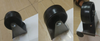 87/90 Litre All Plastic Step on Container with Wheels