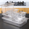 Cheap Factory Price Food Storage Containers Clear Airtight Container Set